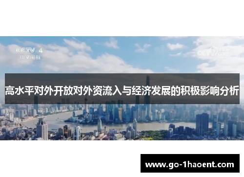 高水平对外开放对外资流入与经济发展的积极影响分析 高水平对外开放对外资流入与经济发展的积极影响分析