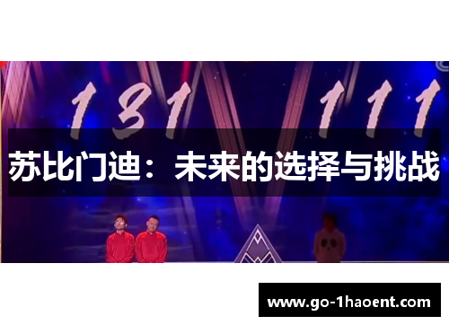 苏比门迪:未来的选择与挑战 苏比门迪:未来的选择与挑战