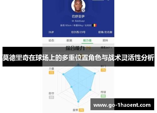 莫德里奇在球场上的多重位置角色与战术灵活性分析